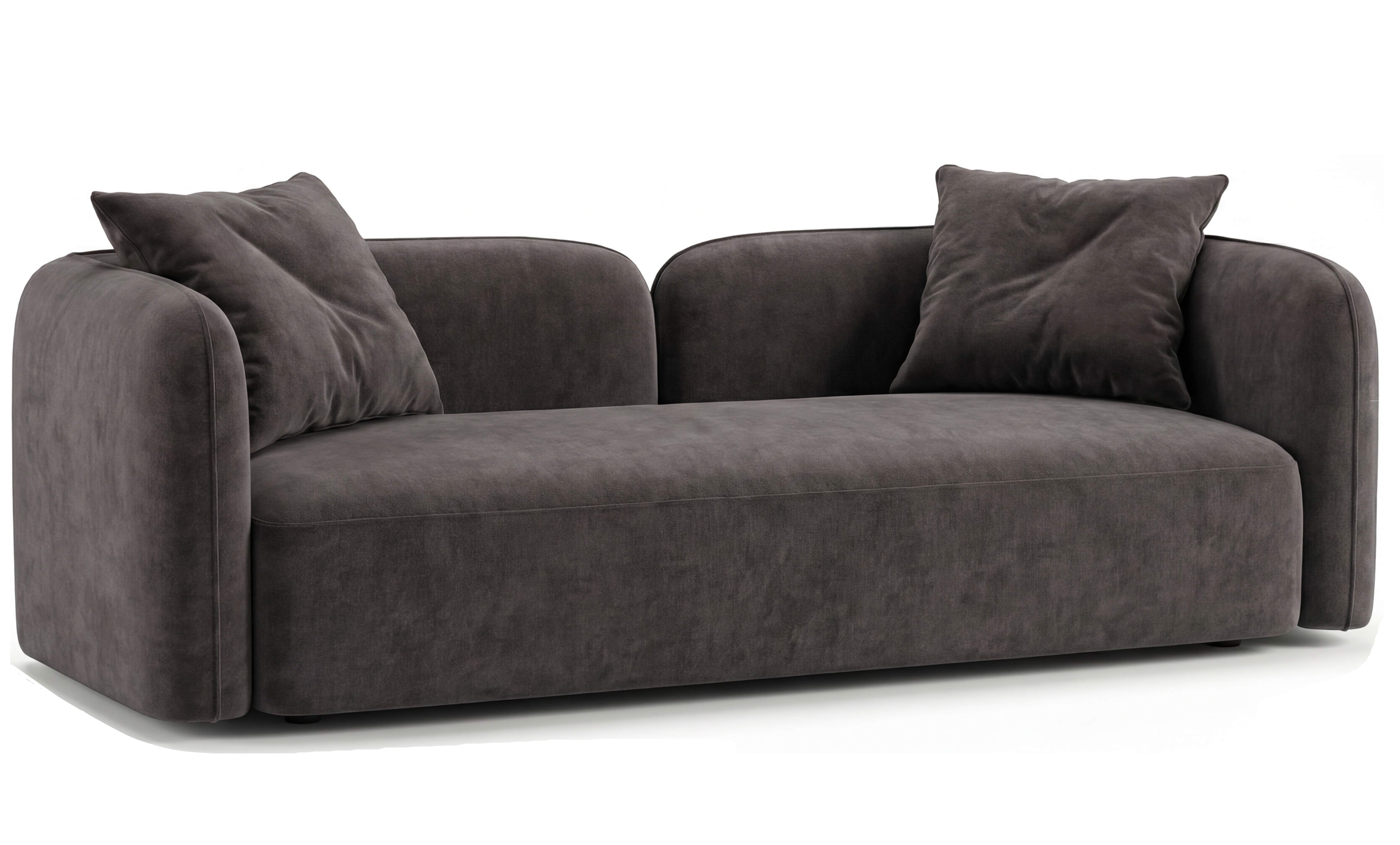 MEBELIONER Диван STONE размер 200х82х80 см