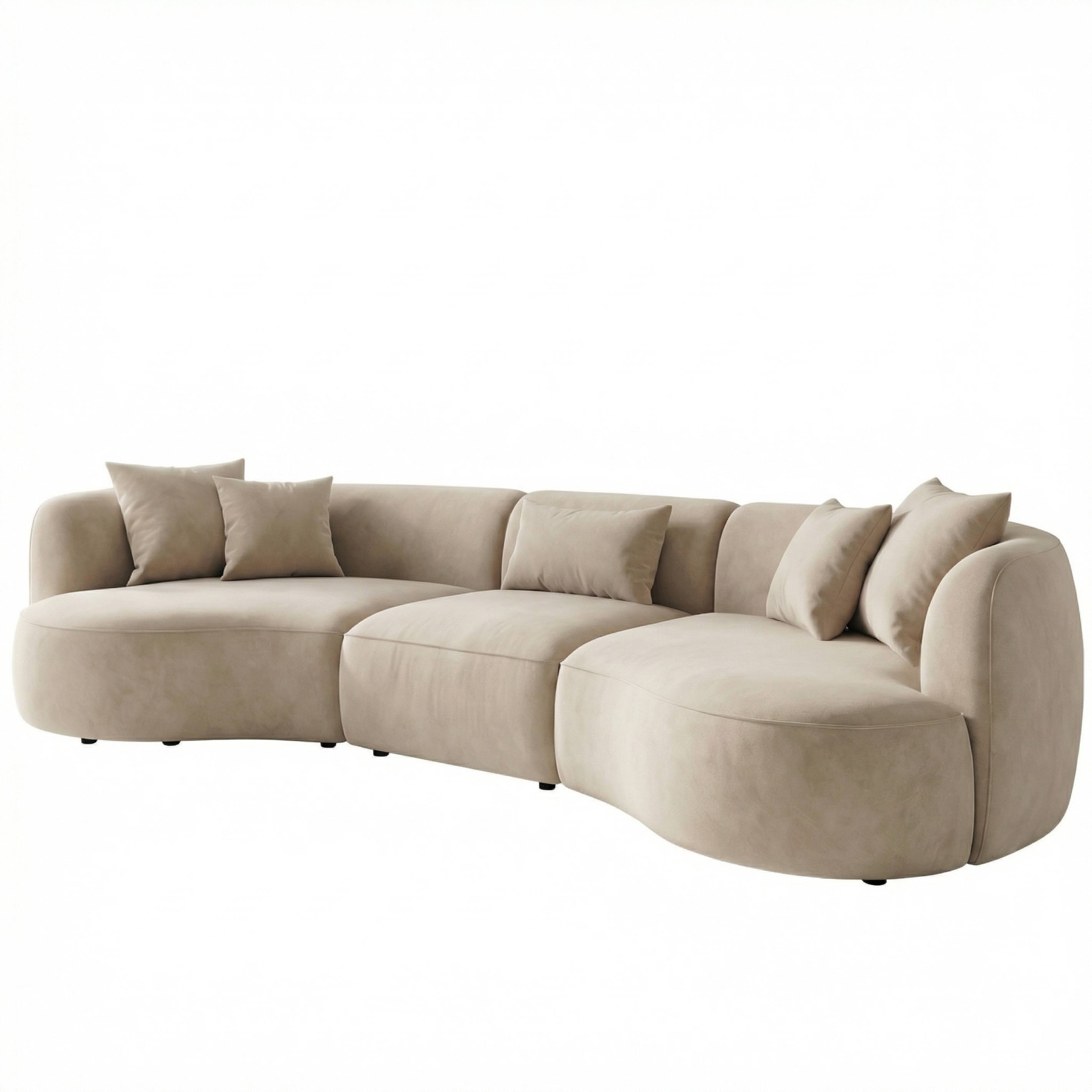 MEBELIONER Диван LOUNGE размер 320х82х80 см