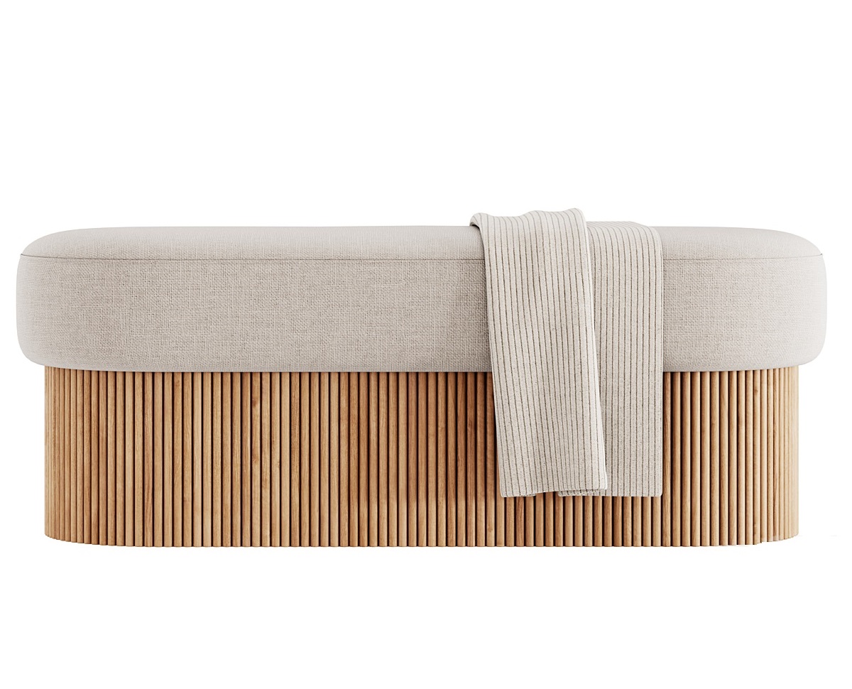 Пуф-банкетка NALA размер 150х50х50