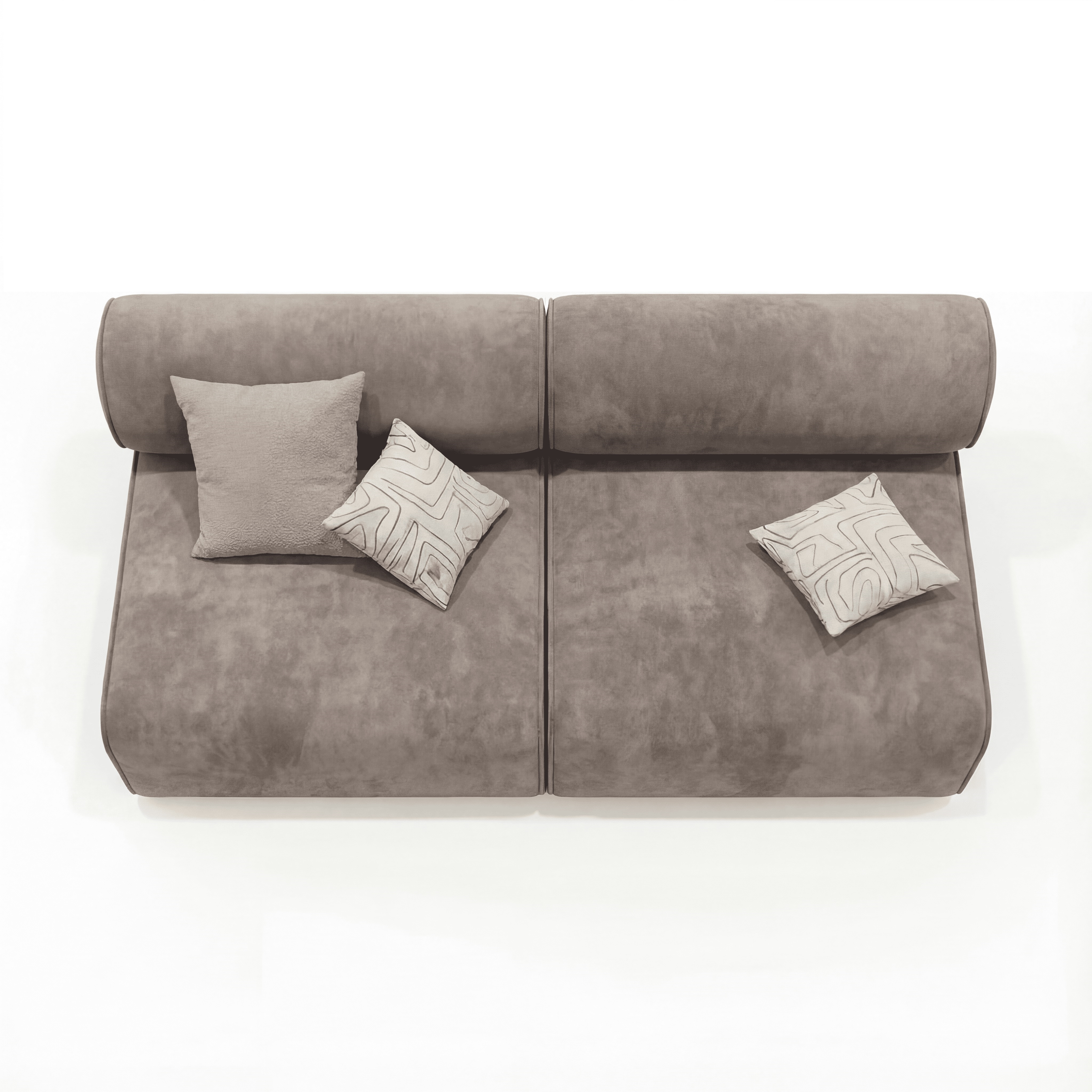 MEBELIONER Диван CLUB размер 206х90х72