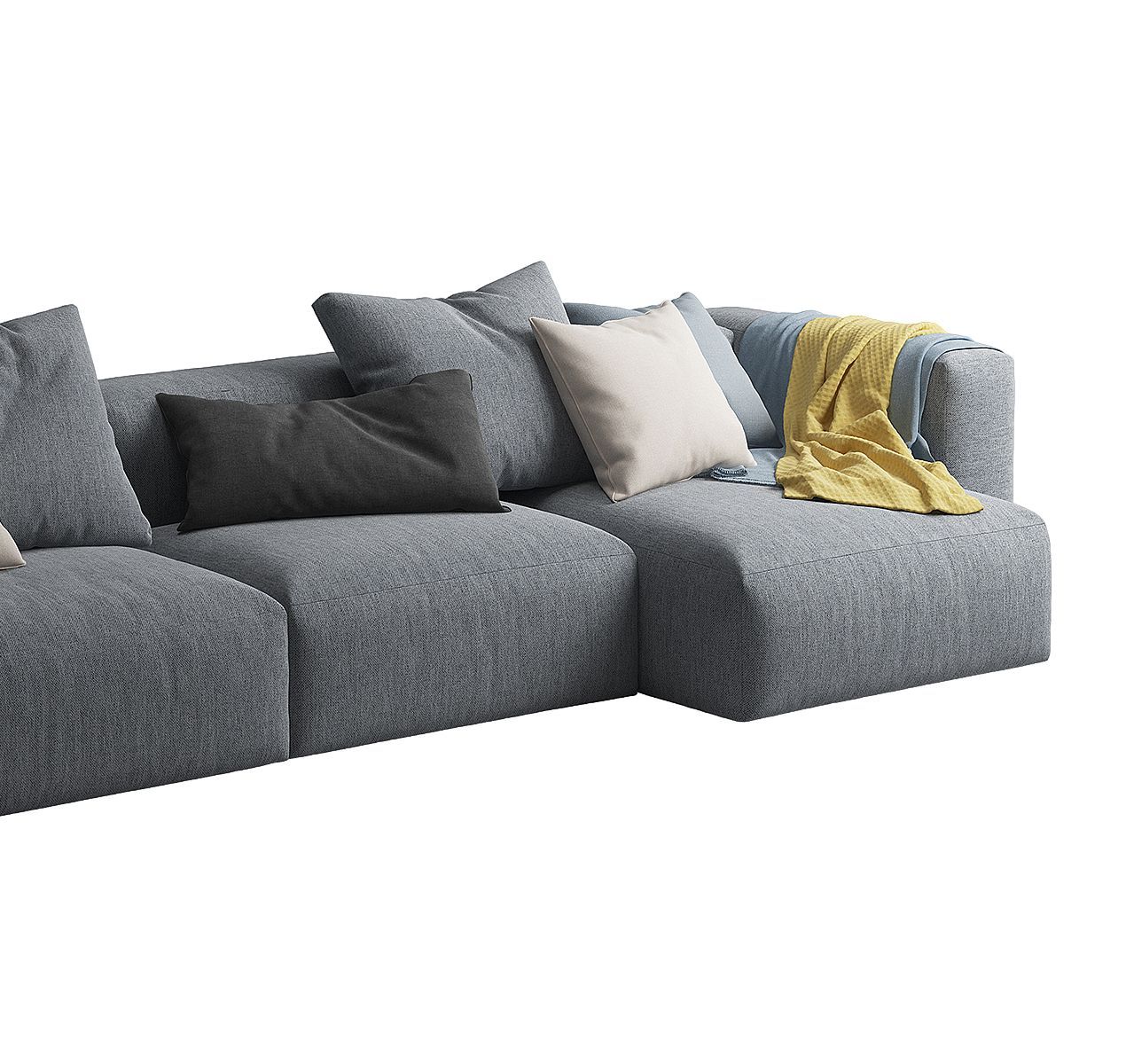 MEBELIONER Диван NEO размер L 284х123х70