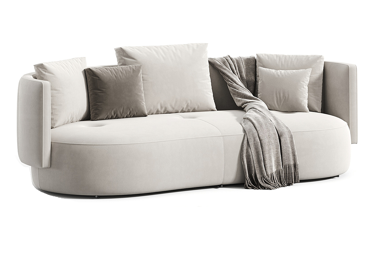 Диван TORII lounge 208х99х82 см бежевого цвета