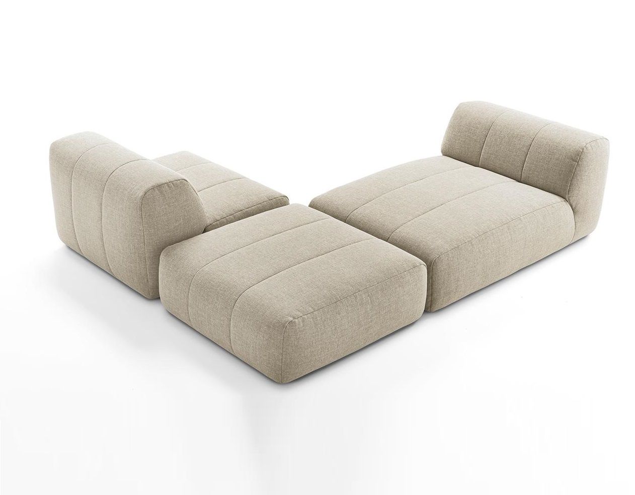 Диван MOSS модули CND размер 276х206х70