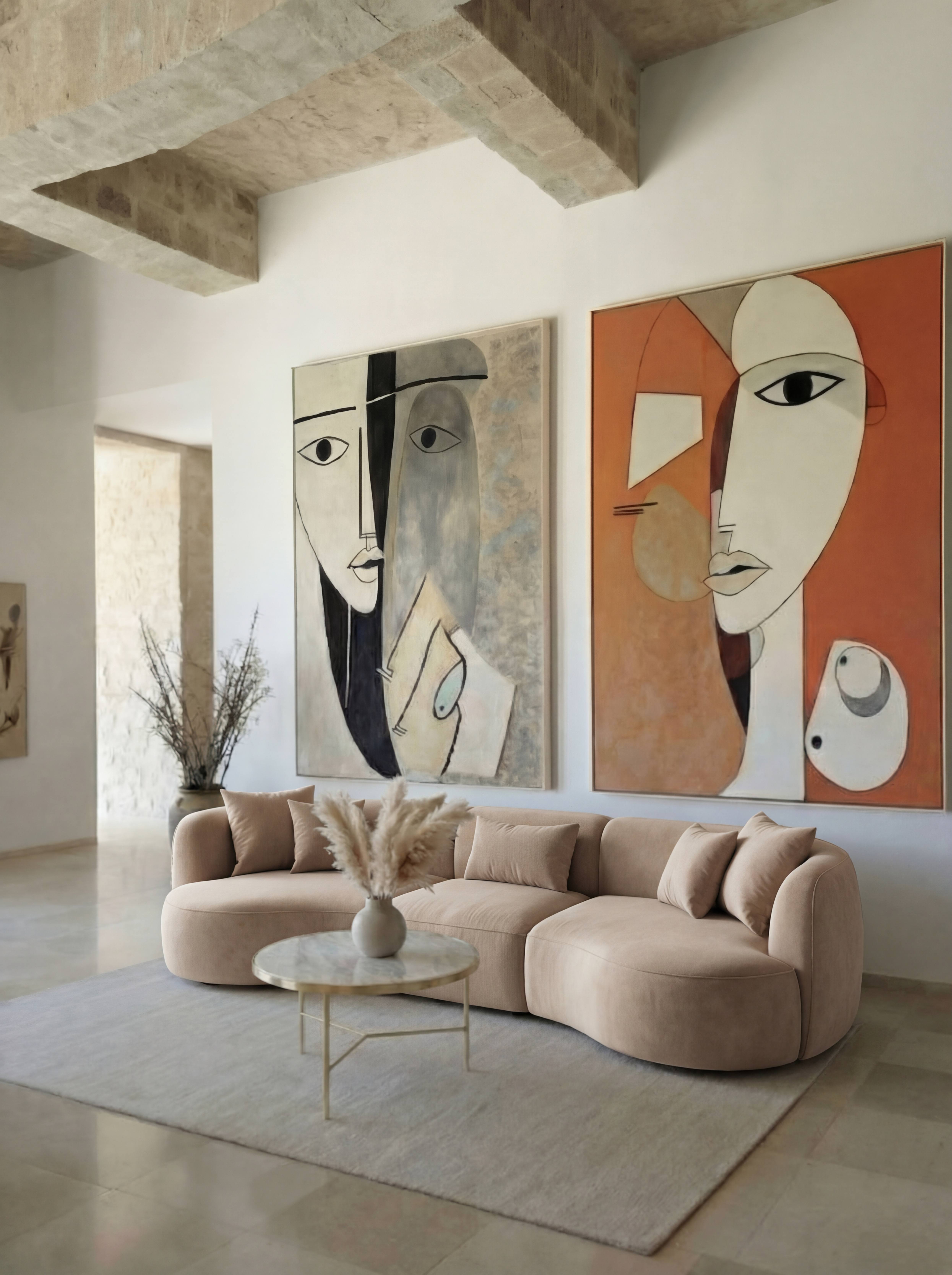 MEBELIONER Диван LOUNGE размер 320х82х80 см