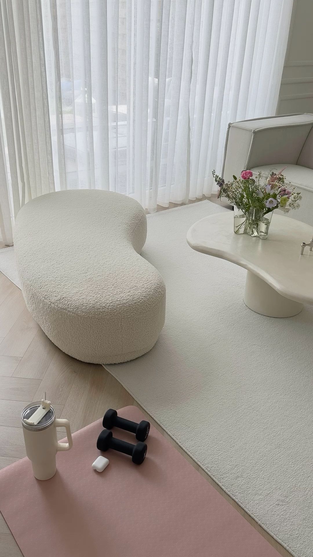 Пуф банкетка LUI размер 130х65х43