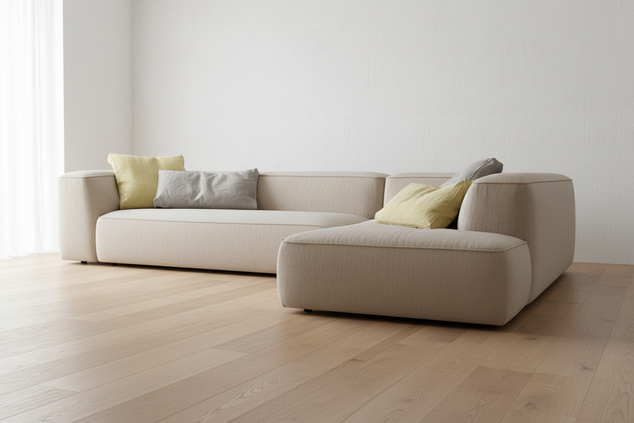 MEBELIONER Диван DUO модули FX размер 272х180х72