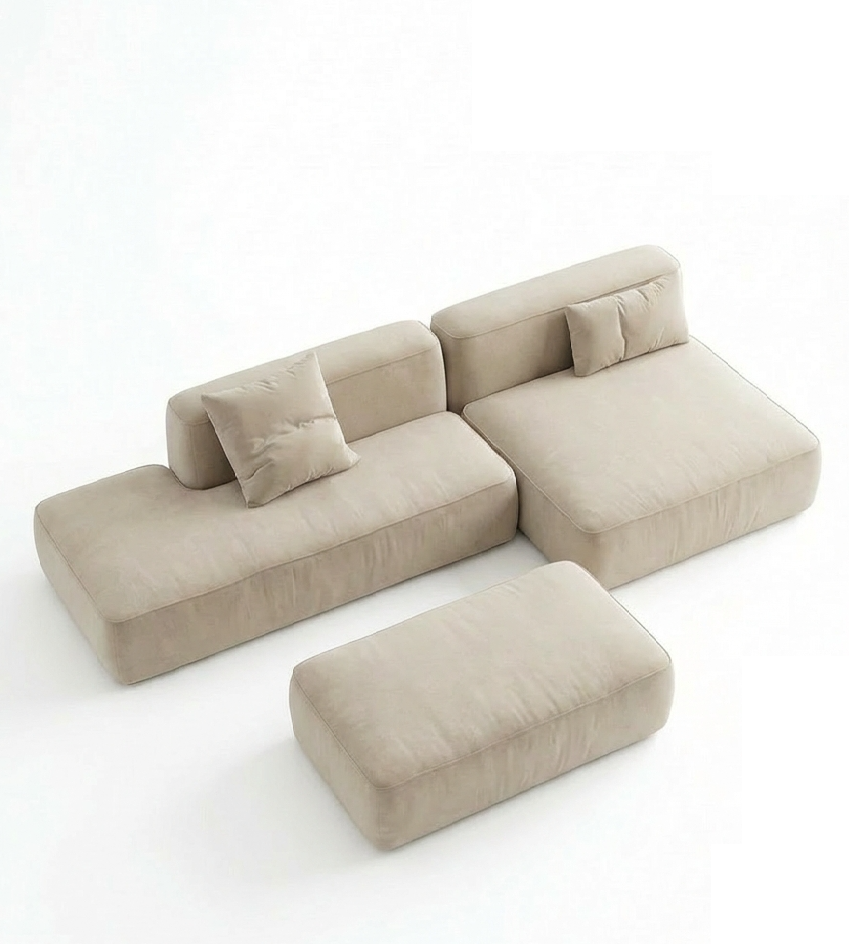 MEBELIONER Диван DUO модули ADN.270 размер 330х155х72