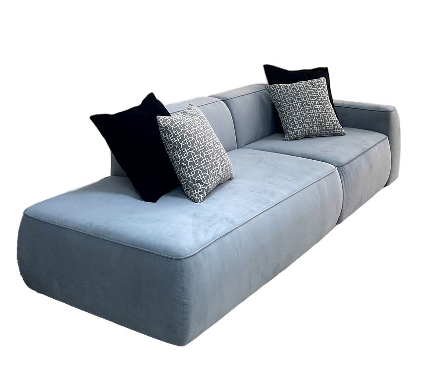 MEBELIONER Диван DUO модули ACG размер 265х90х72