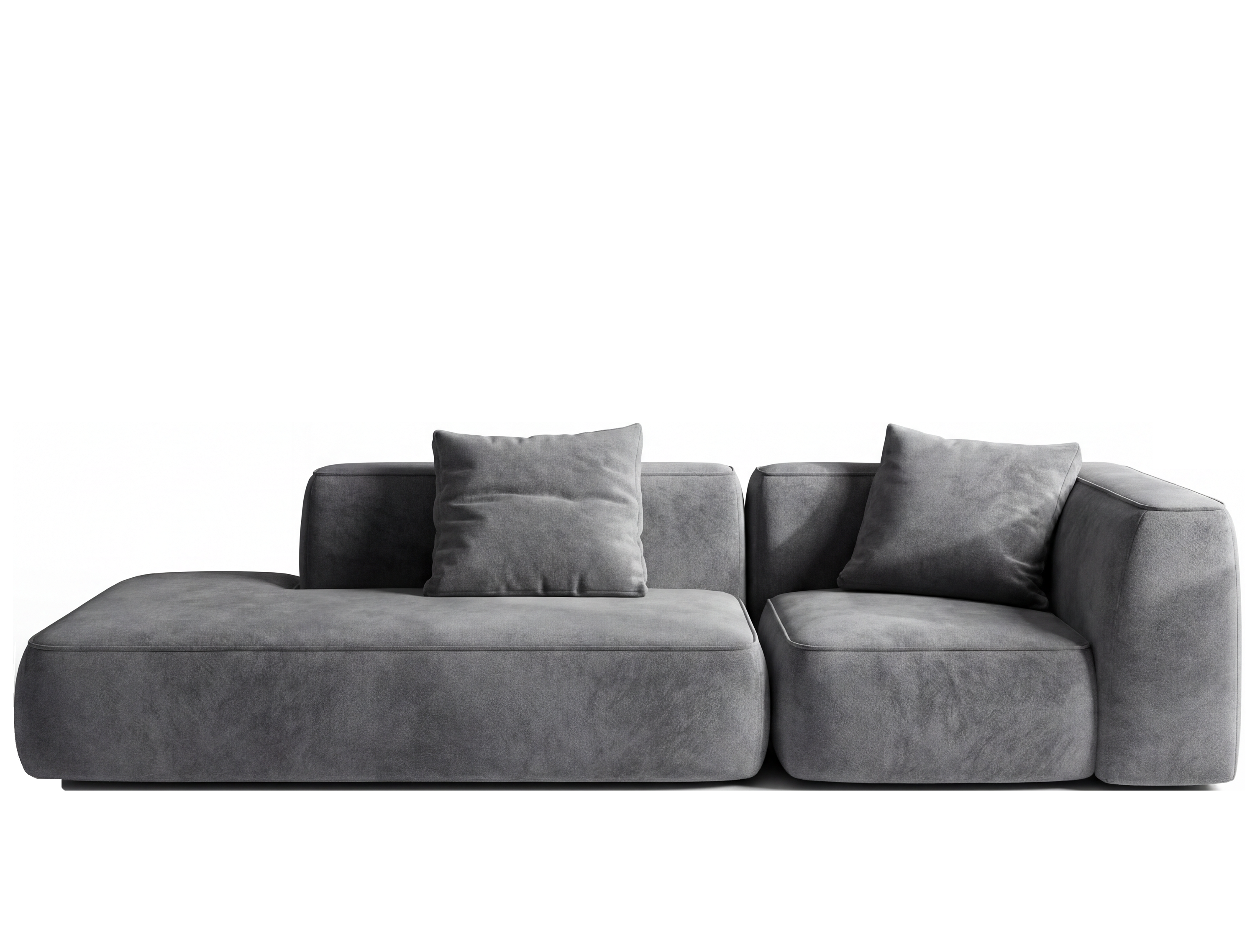 MEBELIONER Диван DUO модули AU размер 267х92х72