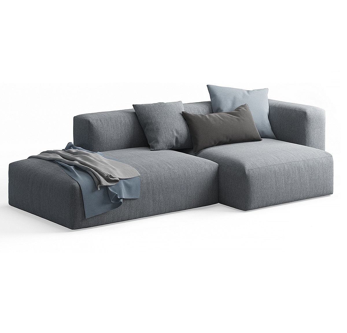 MEBELIONER Диван NEO размер L 227х123х72