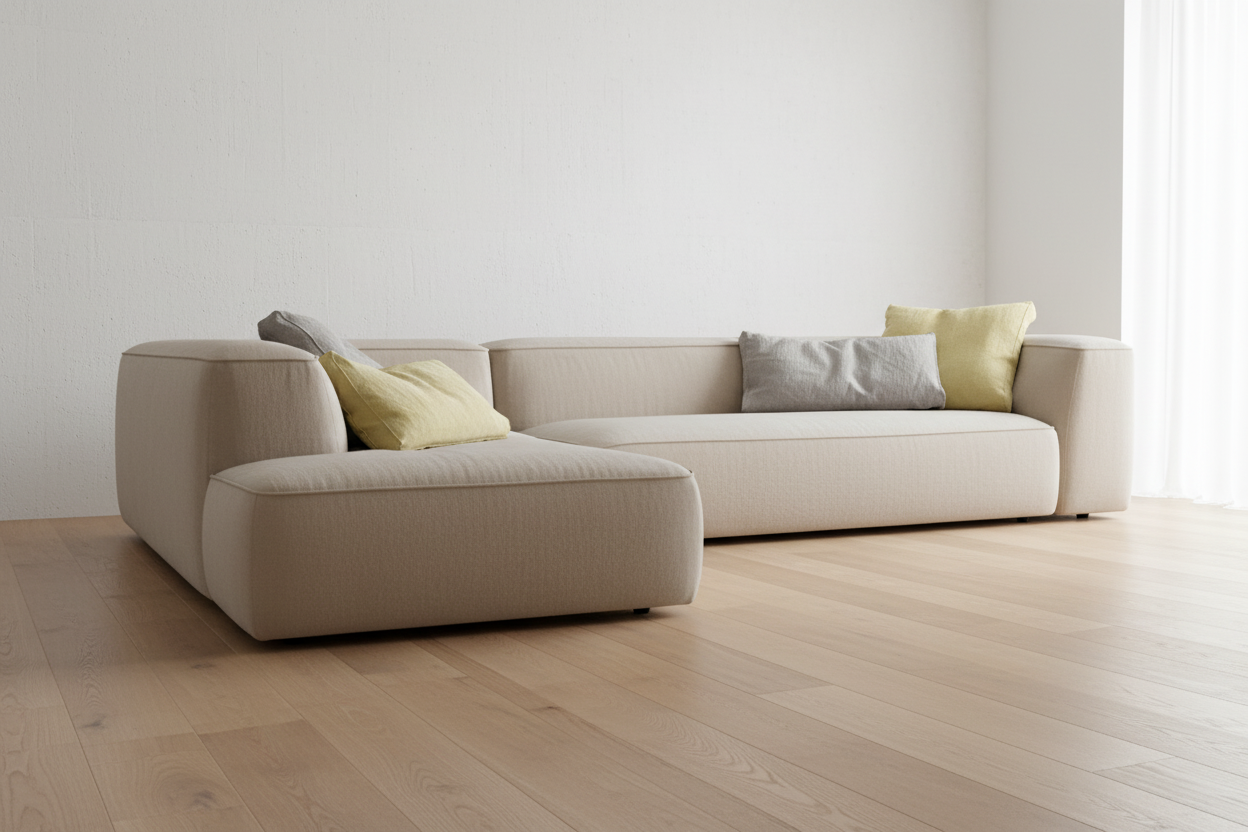 MEBELIONER Диван DUO модули TL размер 272х180х72