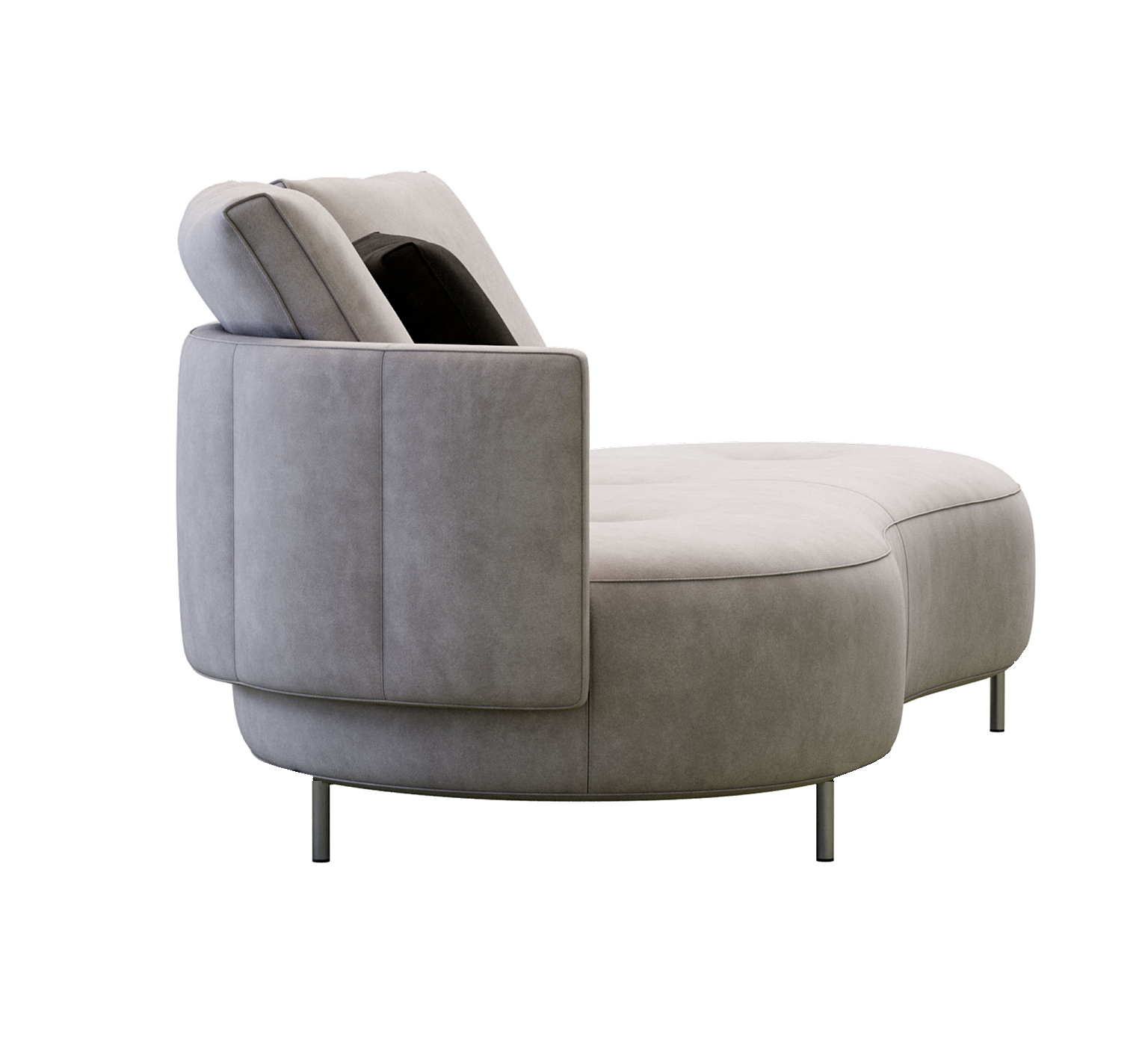 Диван TORII right 205 бежевый