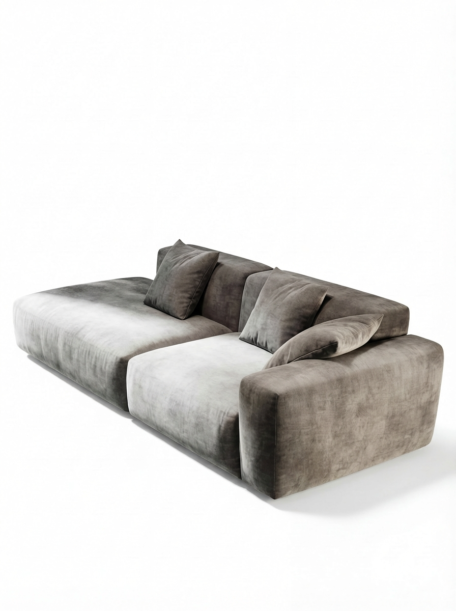 MEBELIONER Диван NEO размер L 240х96х72 раскладной