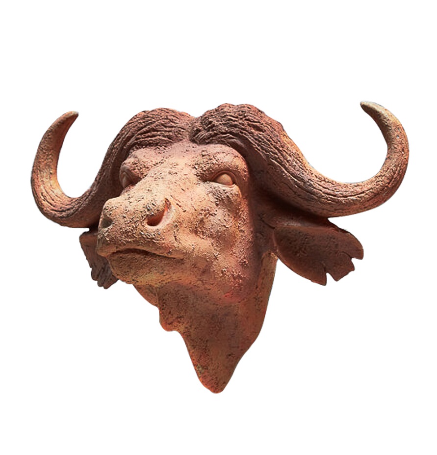 Настенный декор Голова буйвола