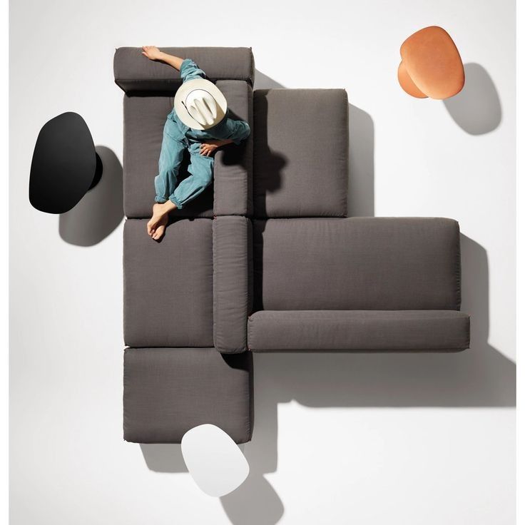 Диван TREND коричневый