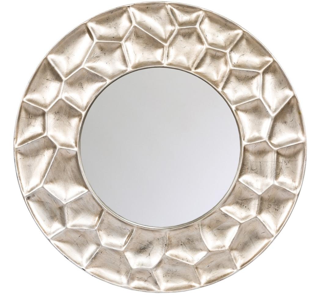 Зеркало SAHARA gold d 81