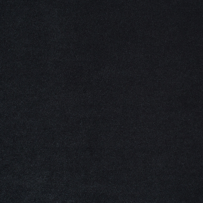 Наволочка декоративная 45*45 см FABI черный велюр | BLOOM TEXTILE