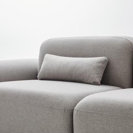 Диван SPACE размер 270х95х82 темно-бежевого цвета