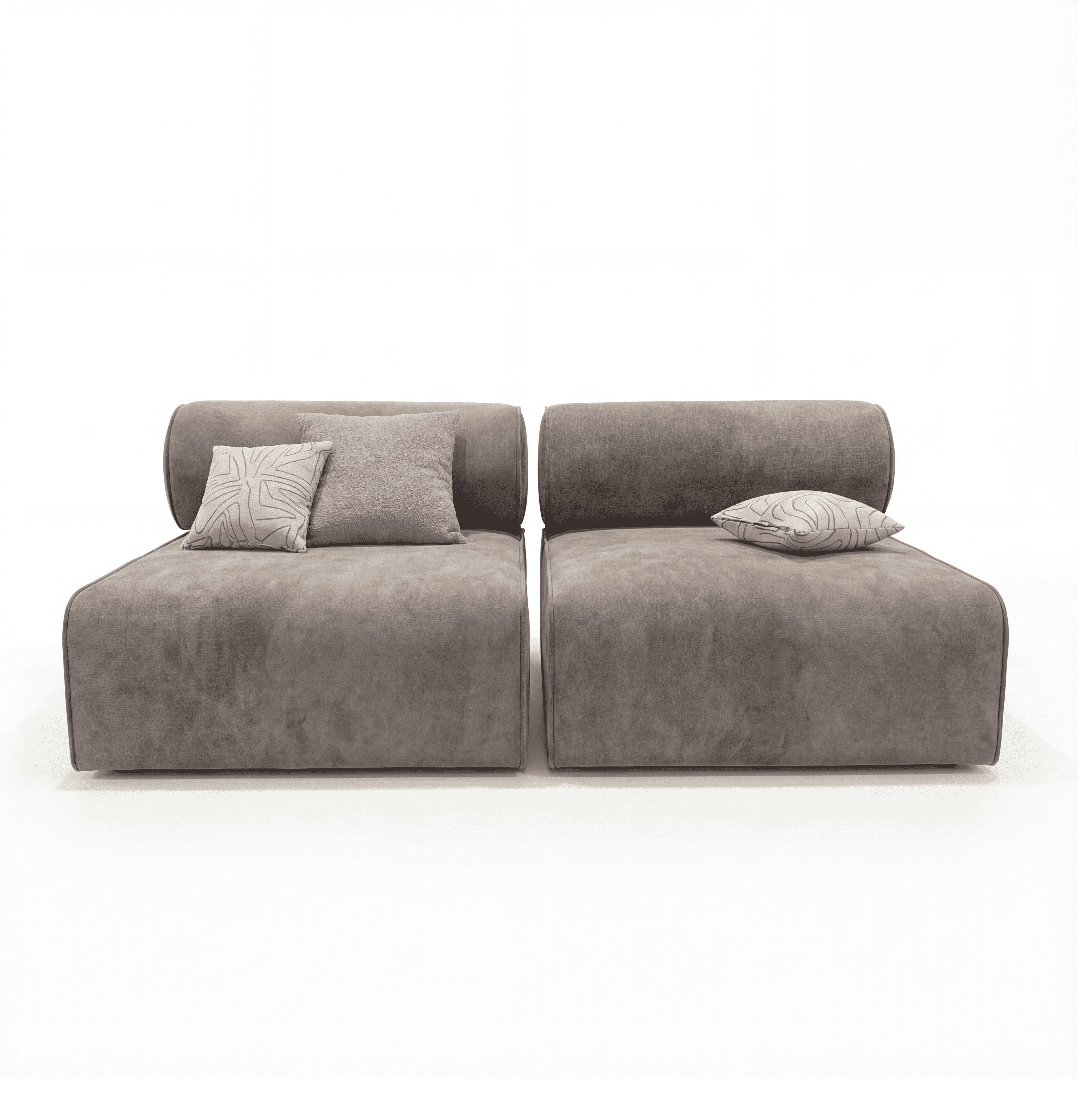 MEBELIONER Диван CLUB размер 206х90х72