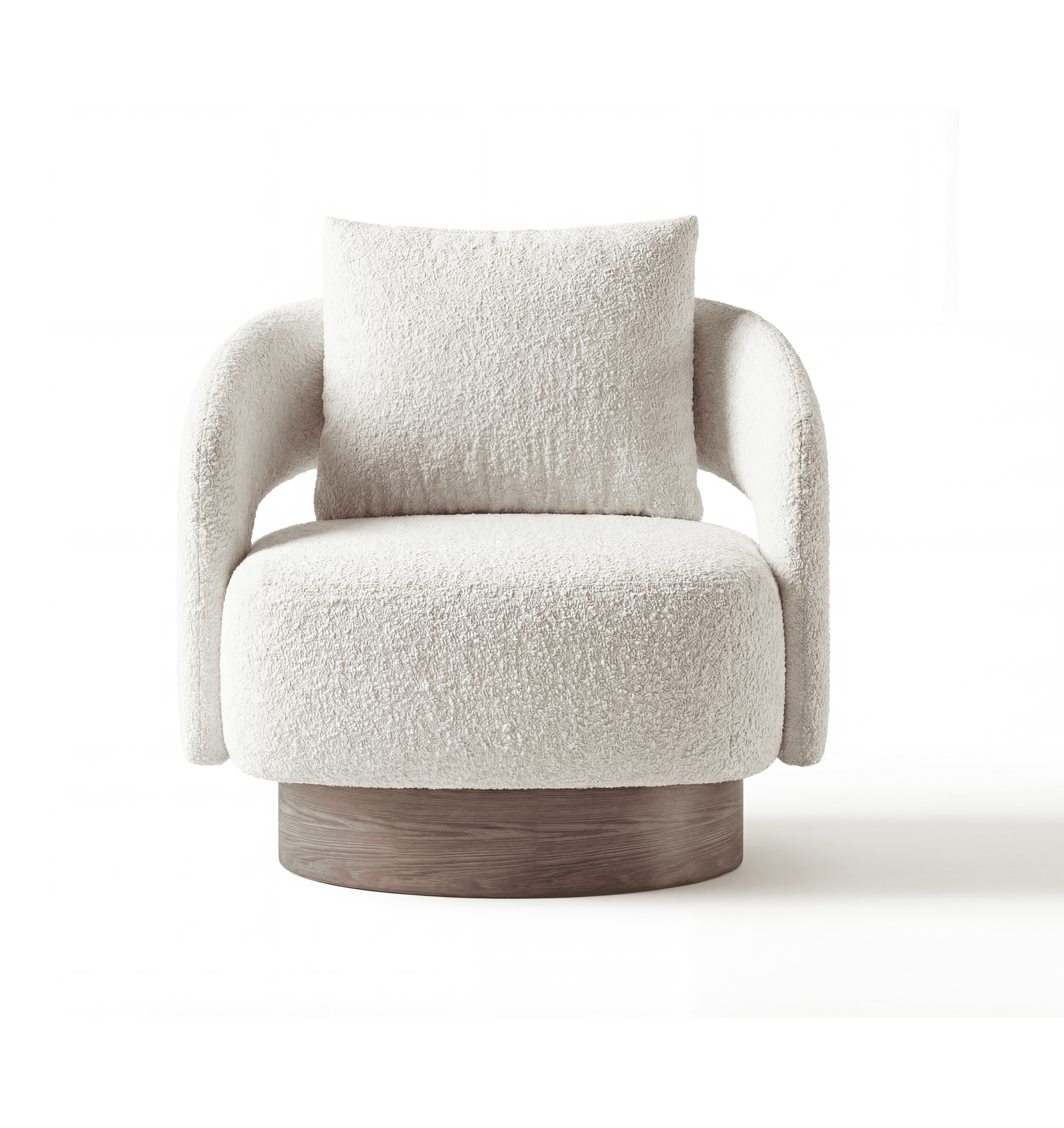 Кресло NOLA размер 62х88х76 механизм 360