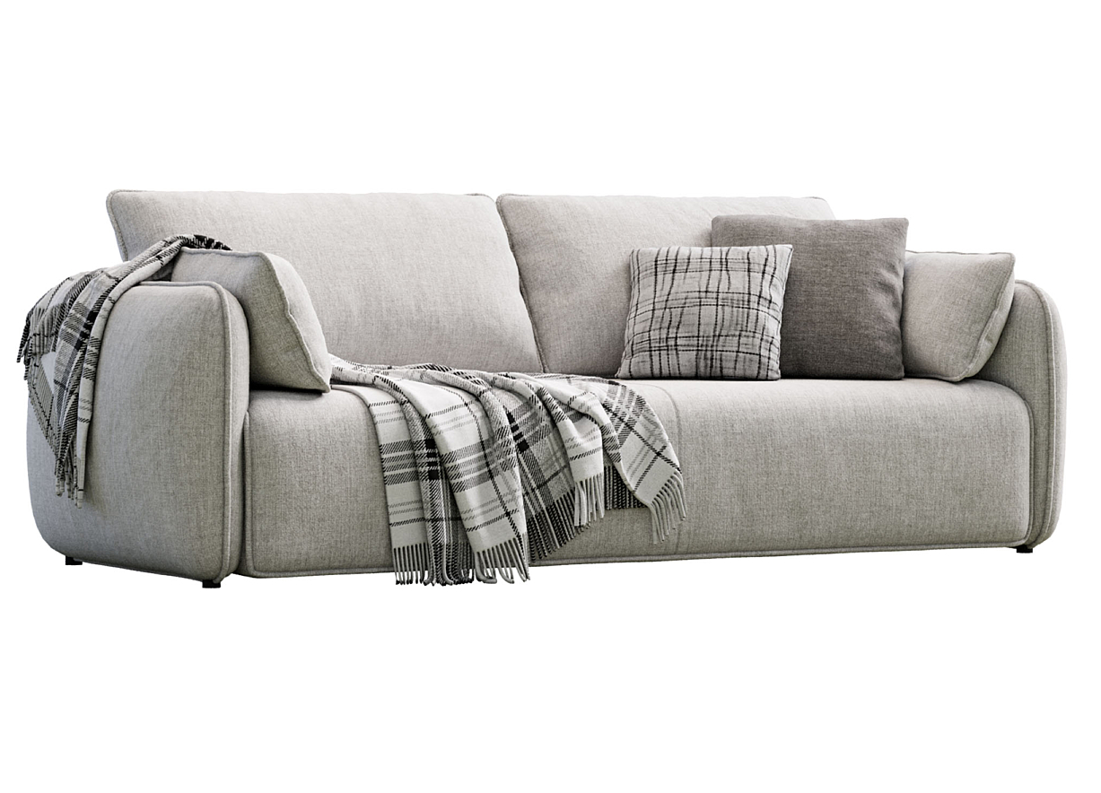 Диван AVA светло-серый