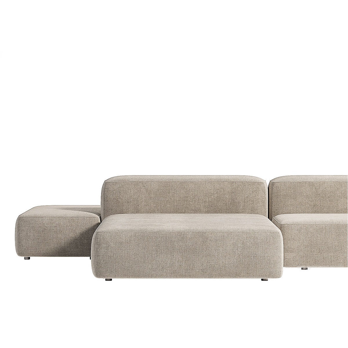 MEBELIONER Диван DUO модули LEQBNO размер 372х280х72