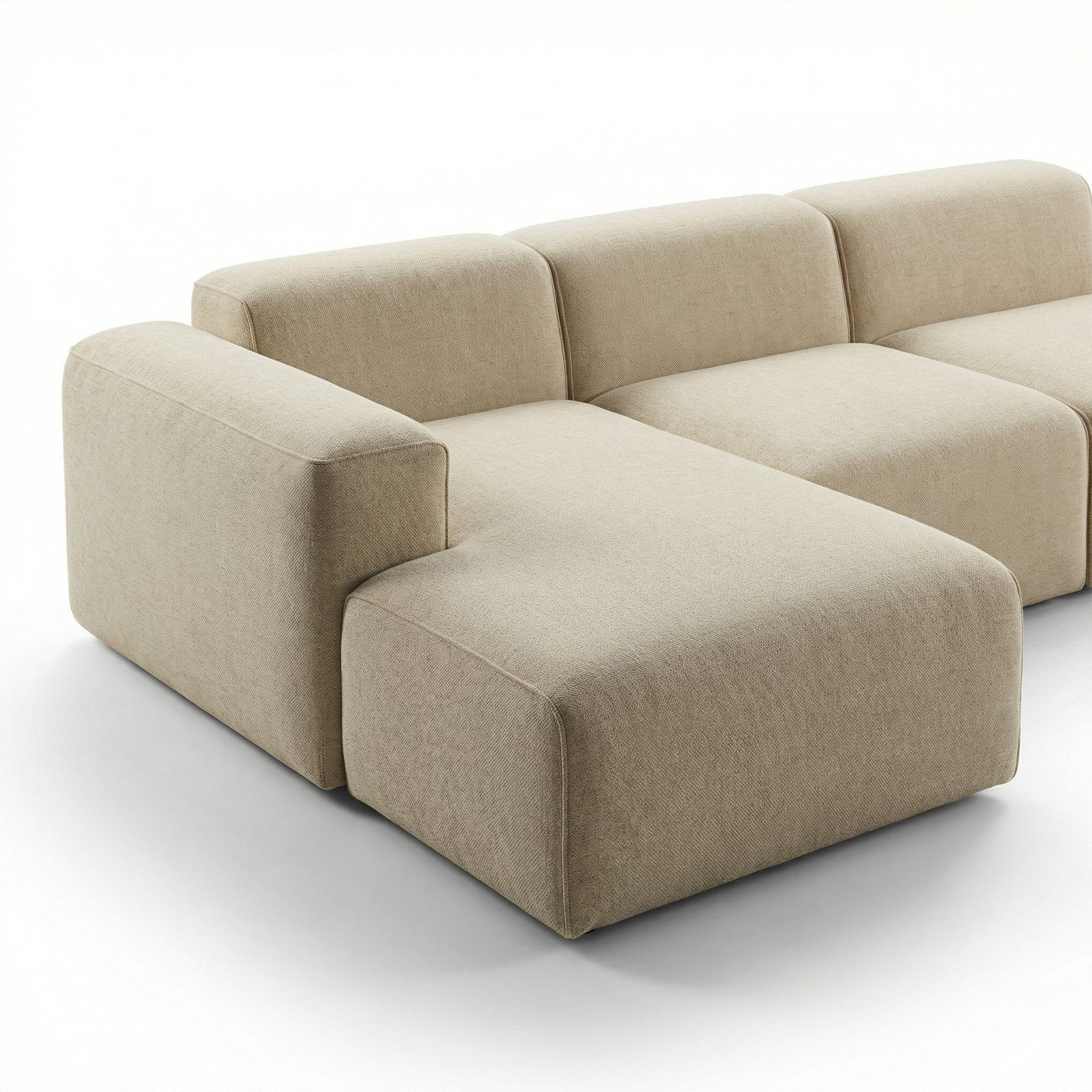 MEBELIONER Диван KLO размер L 320х160х78