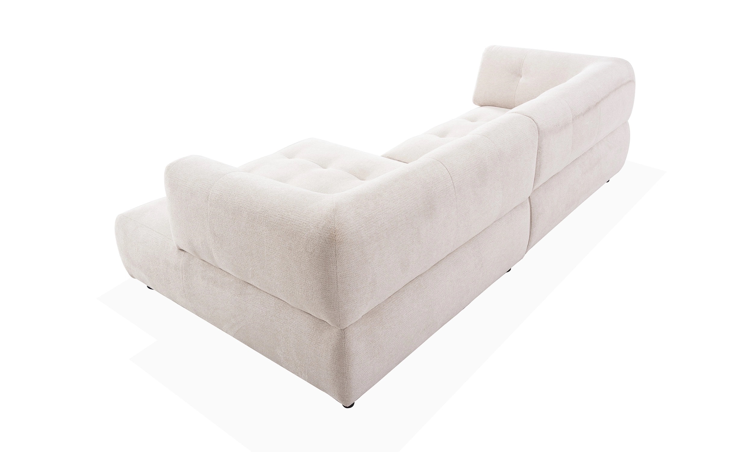 Диван FOCUS beige правая оттоманка