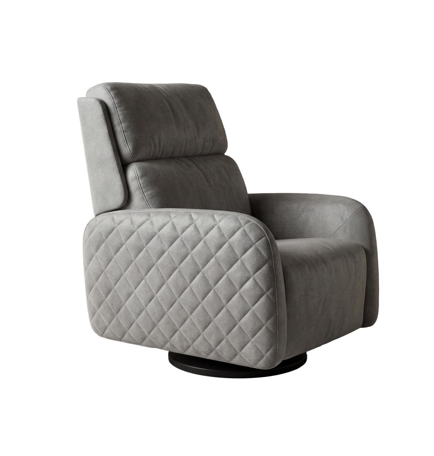 Кресло NOBILI размер 98х102х120 с механическим реклайнером