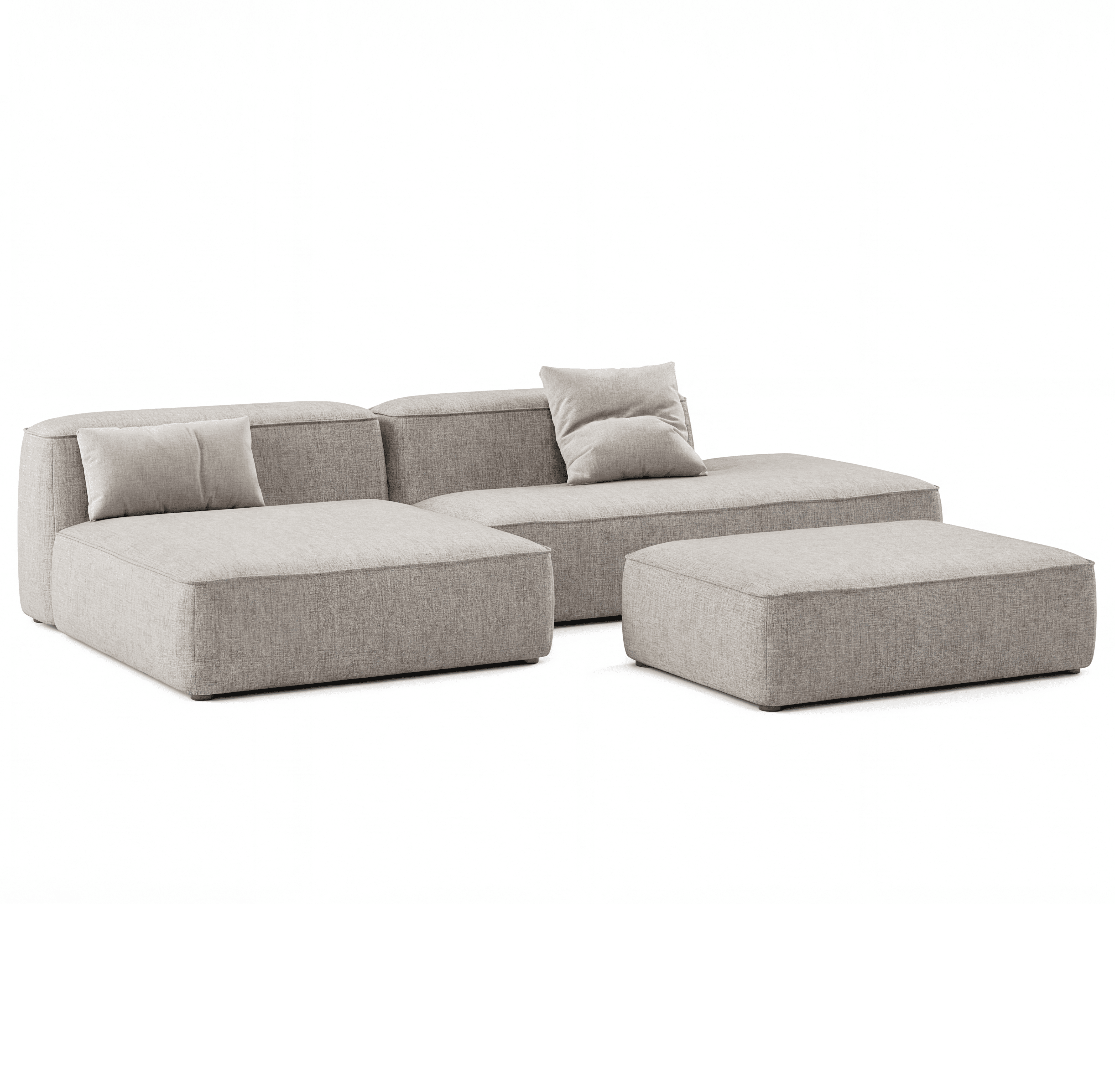 MEBELIONER Диван DUO модули DBN.240 размер 300х150х72