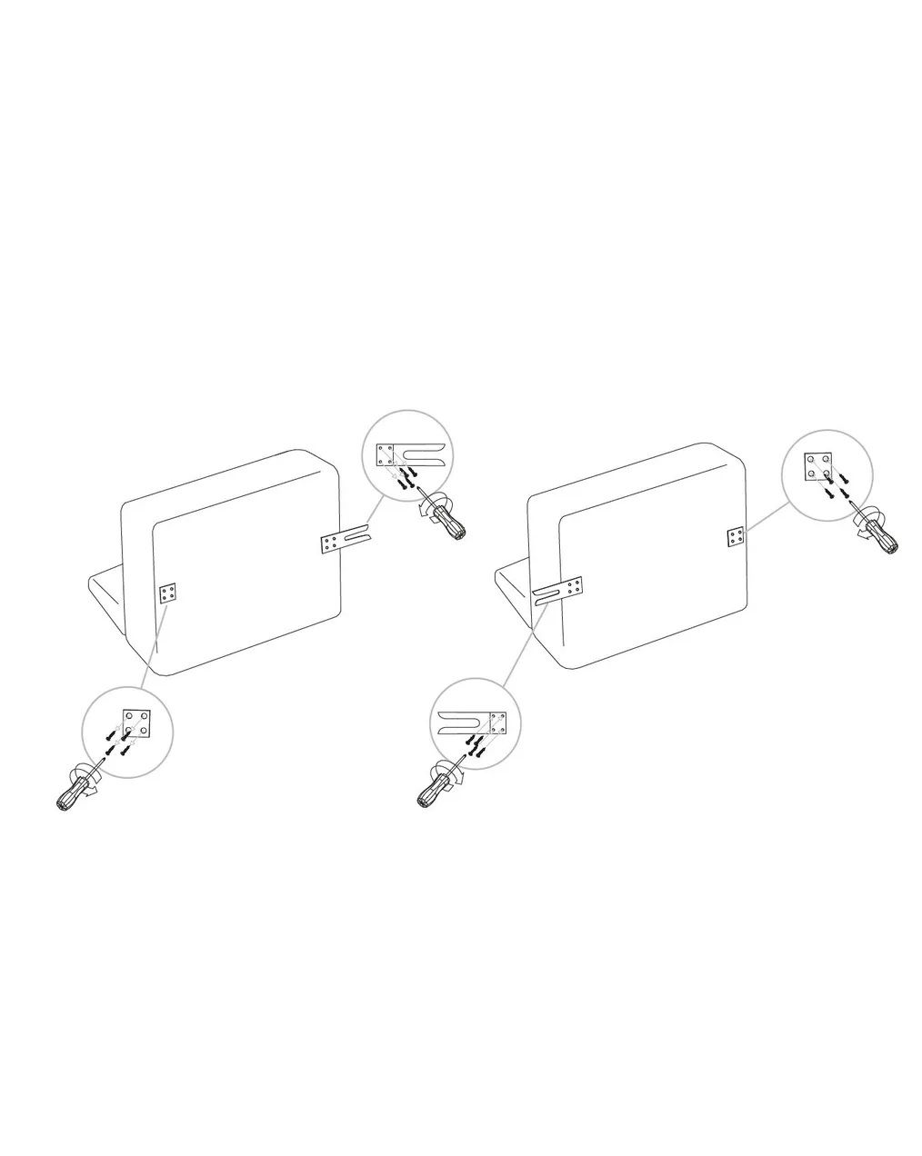 MEBELIONER Диван TOMMY размер 296х160х72 нераскладной букле