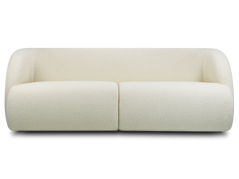 Диван LOUIS размер 200х85х78 бежевого цвета