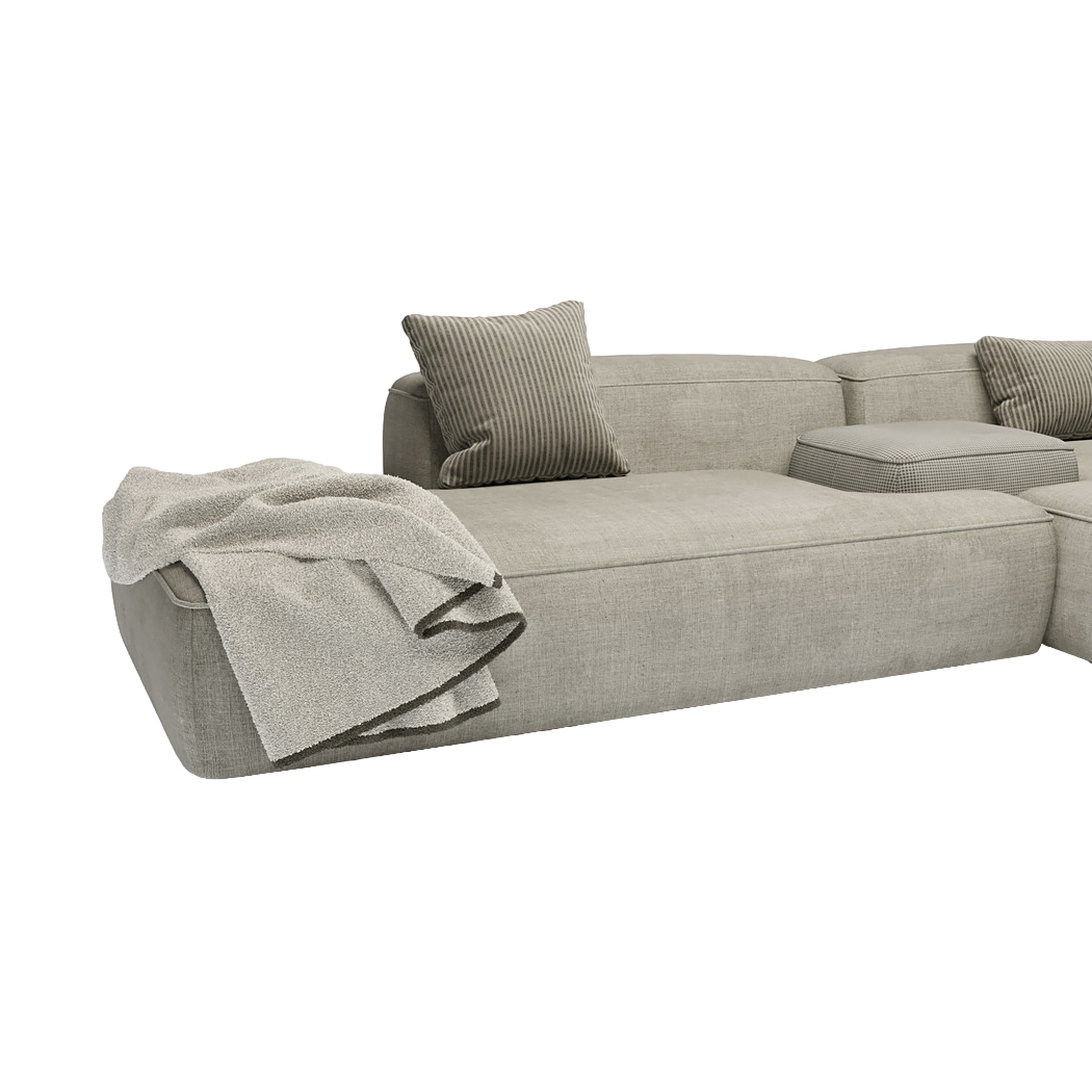 MEBELIONER Диван DUO модули ADQ размер 270х152х72