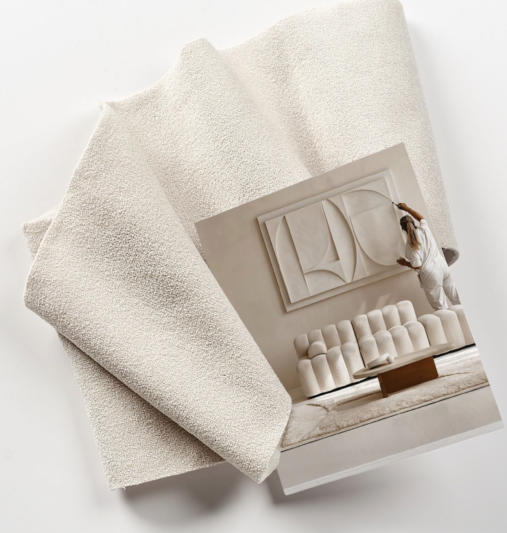 Диван ROXY round размер 220х92х78 бежевого цвета