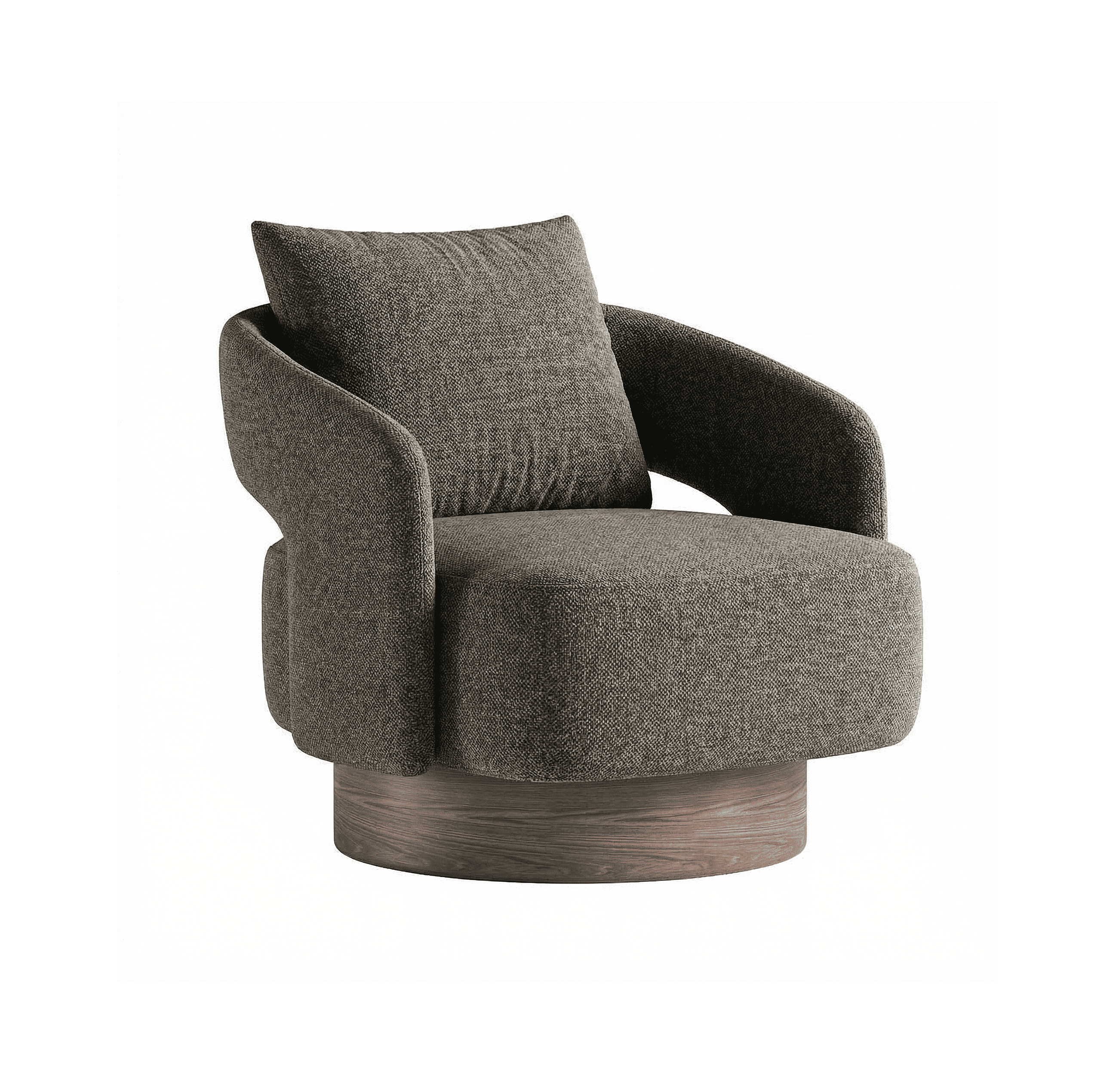 Кресло NOLA размер 62х88х76 механизм 360