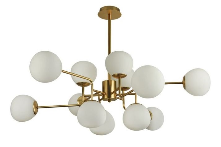 Люстра подвесная Maytoni MOD221-PL-12-G