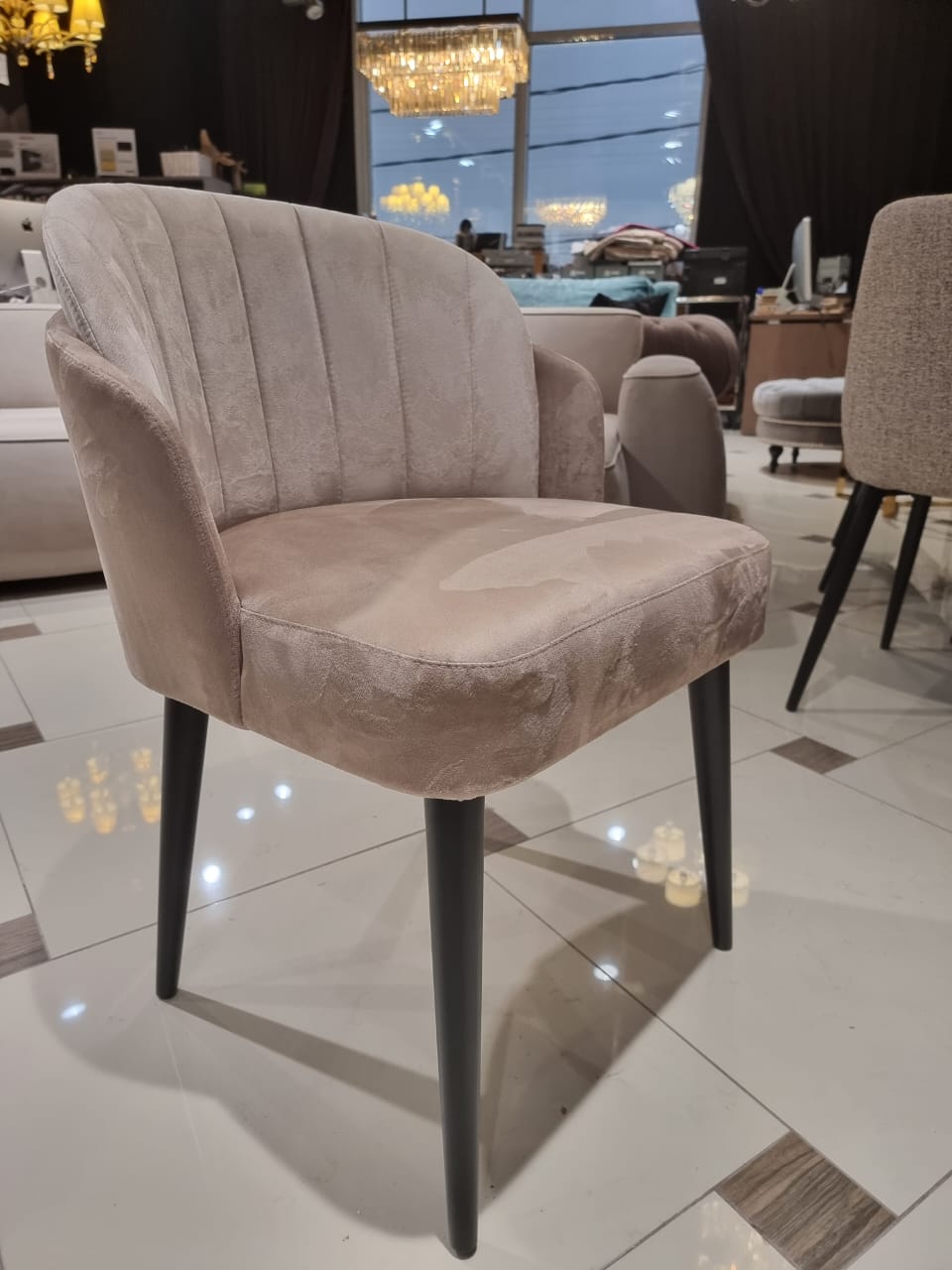 Полукресло MONE замша