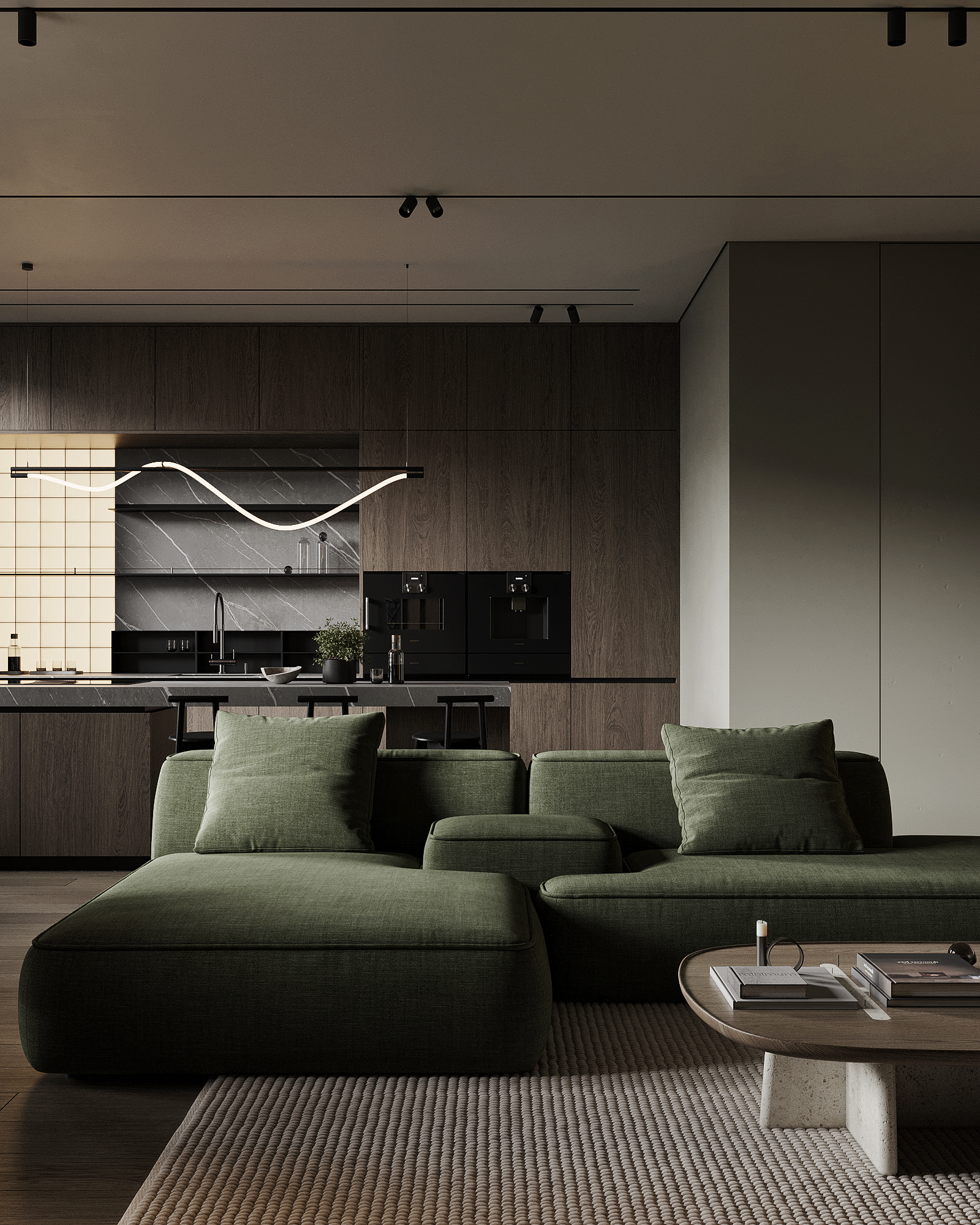 MEBELIONER Диван DUO модули DQB размер 270х150х72