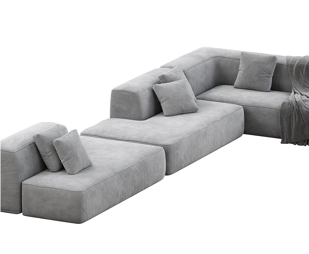 MEBELIONER Диван DUO модули ABFN размер 395х272х72