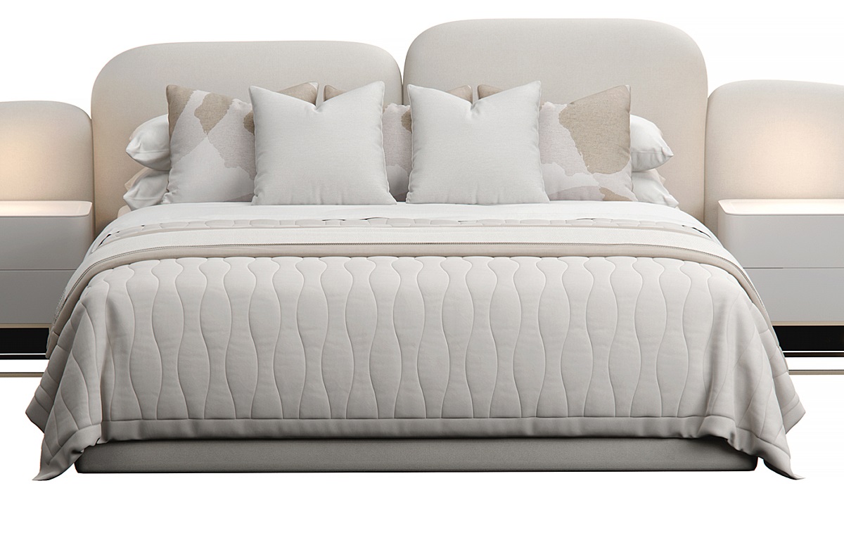 Кровать STONE Bed  m.160х200