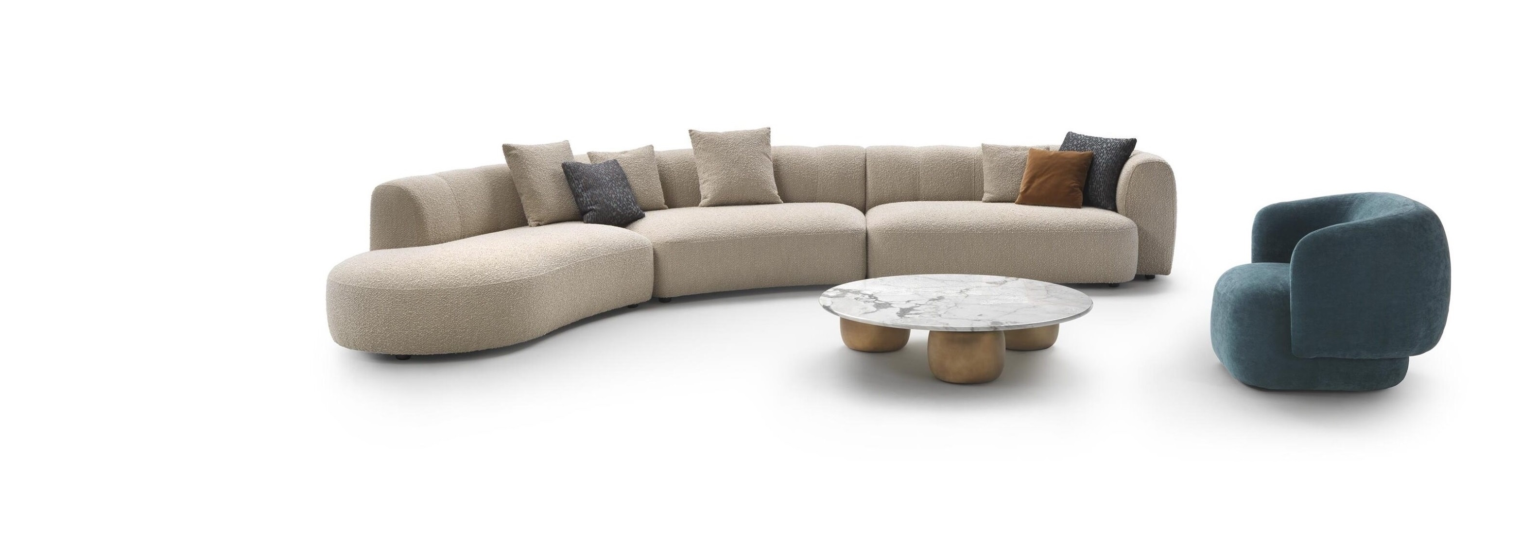 Радиусные <br> диваны