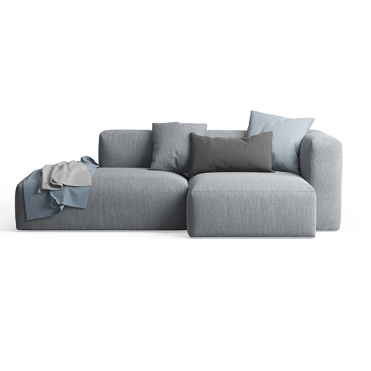 MEBELIONER Диван NEO размер L 227х123х72