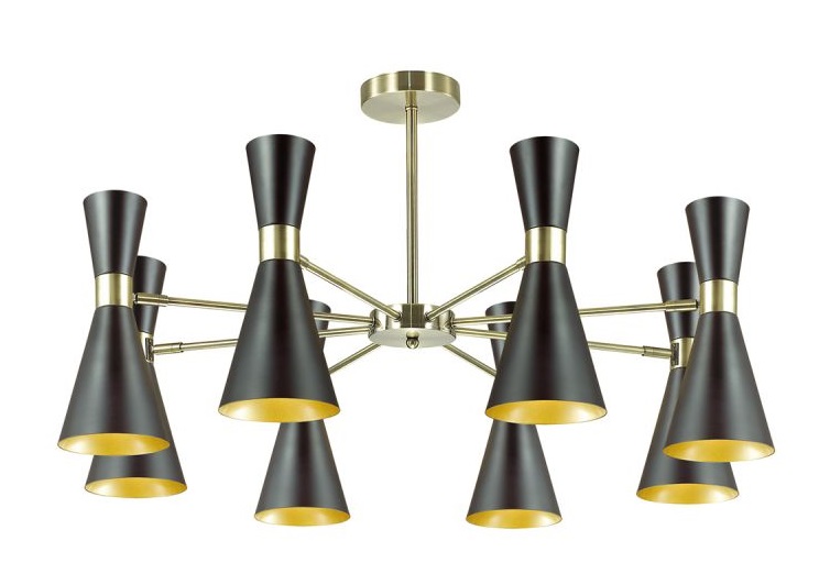 Люстра подвесная Lumion Quinn 3662/8C