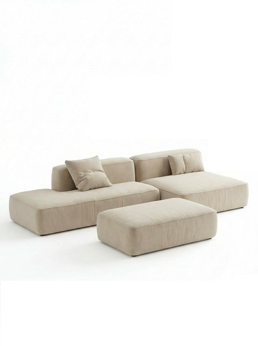 MEBELIONER Диван DUO модули ADN.270 размер 330х155х72