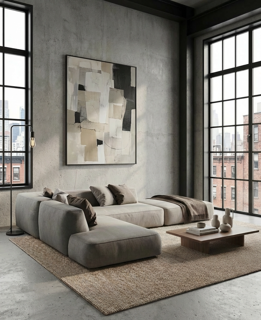 MEBELIONER Диван DUO модули AFN размер 310х240х72