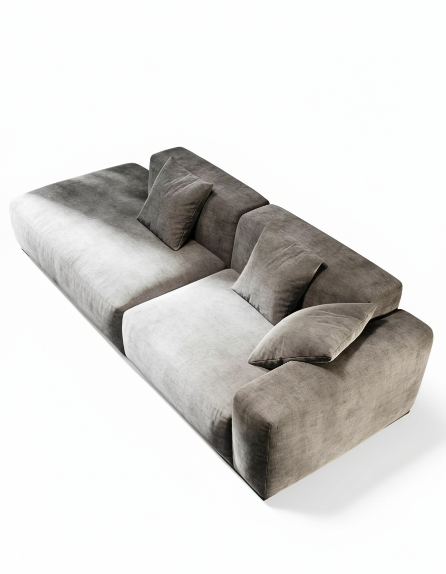 MEBELIONER Диван NEO размер L 240х96х72 раскладной