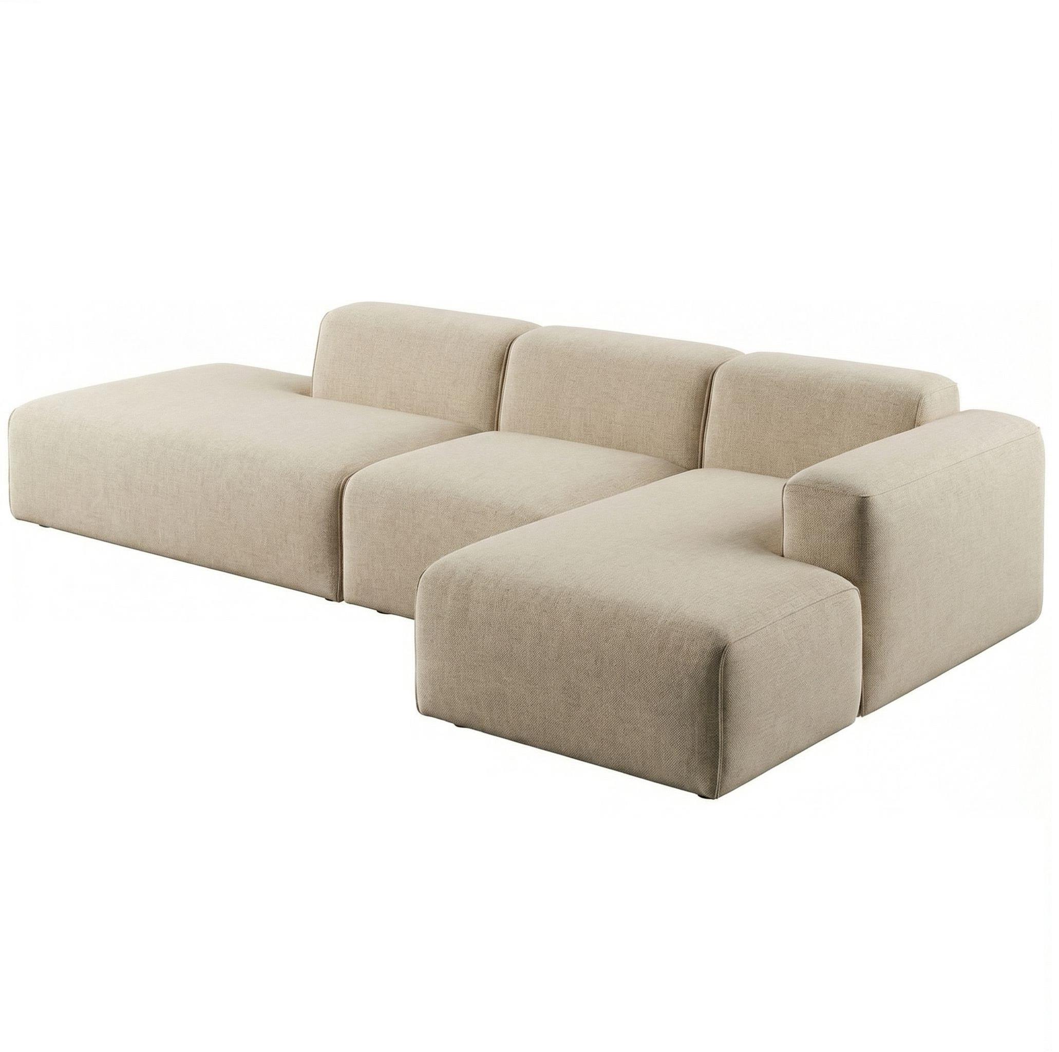 MEBELIONER Диван KLO размер L 320х160х78