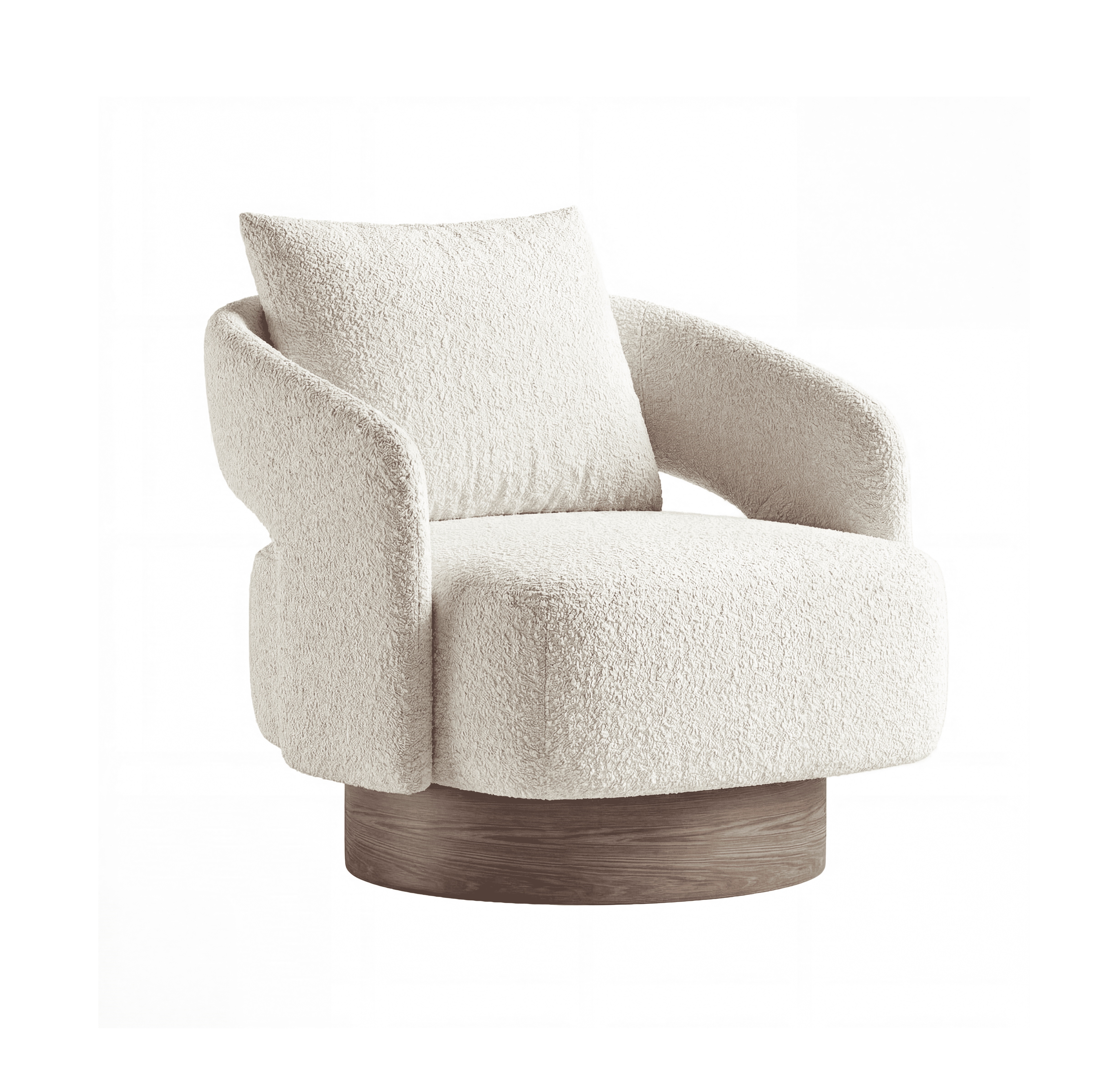 Кресло NOLA размер 62х88х76 механизм 360