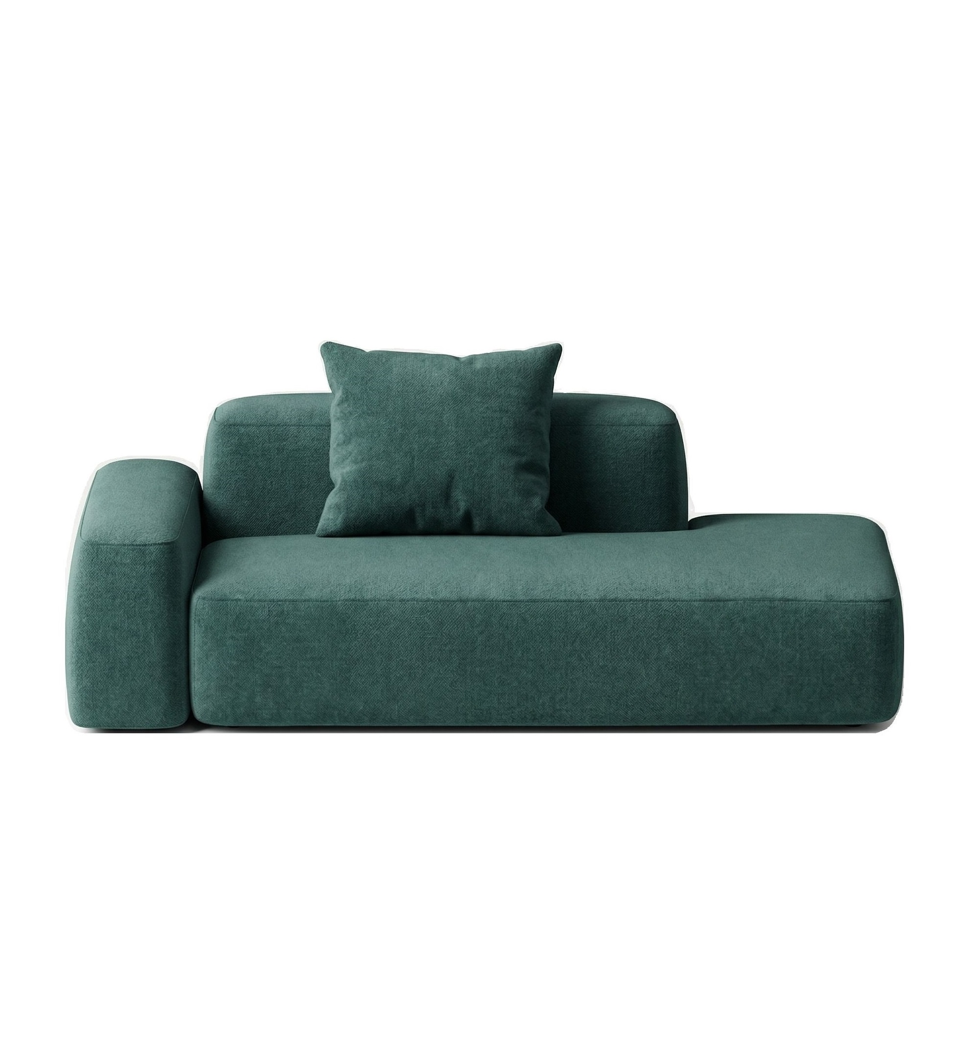 MEBELIONER Диван DUO модули GB размер 197х95х72/120