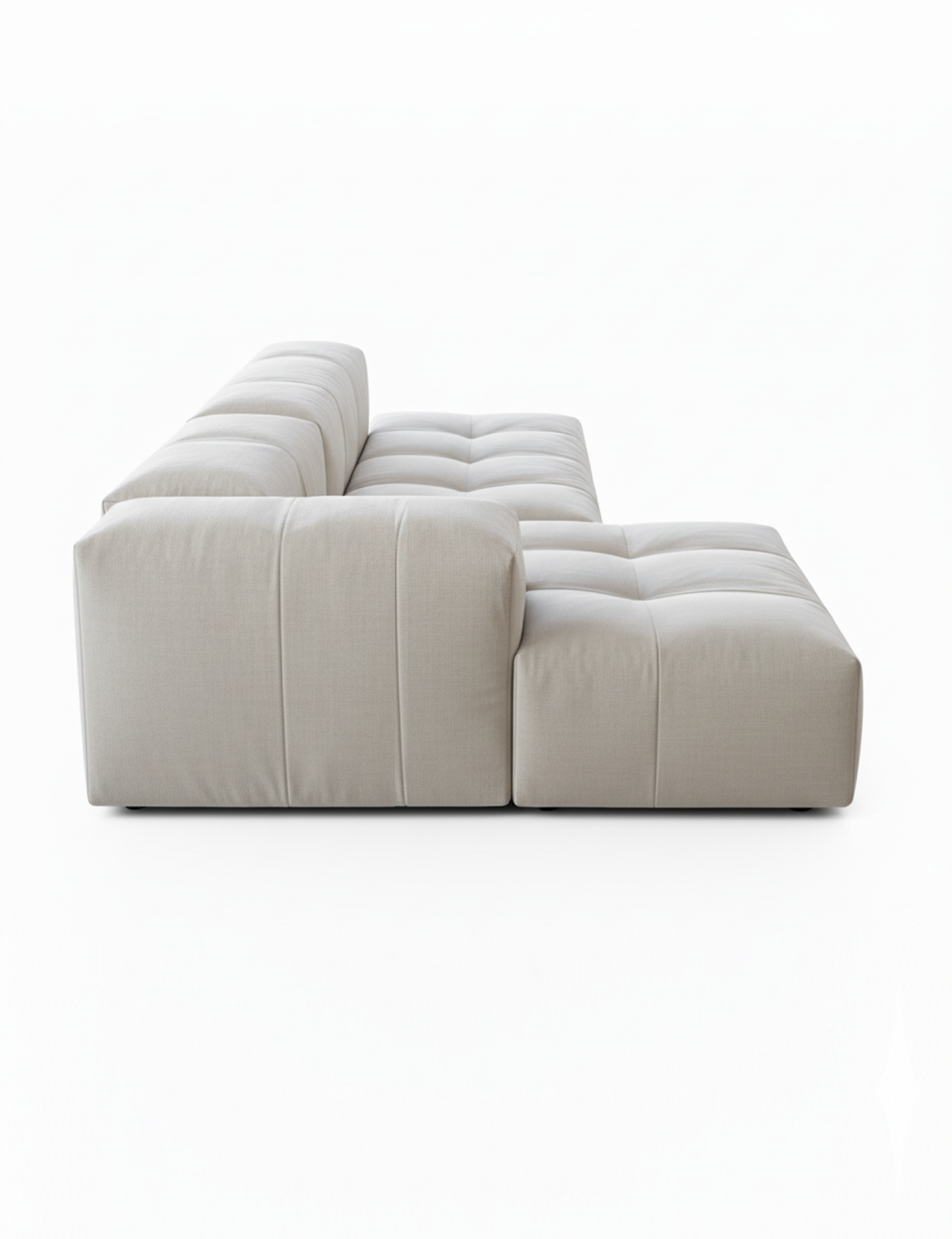 MEBELIONER Модульный диван SAGA CLOUD R7 размер 266х156х68